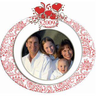 Family Photo 2009 Ornament