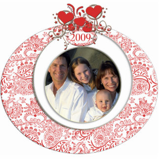 Family Photo 2009 Ornament