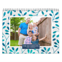 Family Photo 2019 Calendar Seasonal Backgrounds