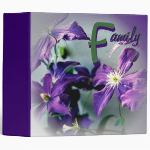 Family Photo Album 3 Ring Binder