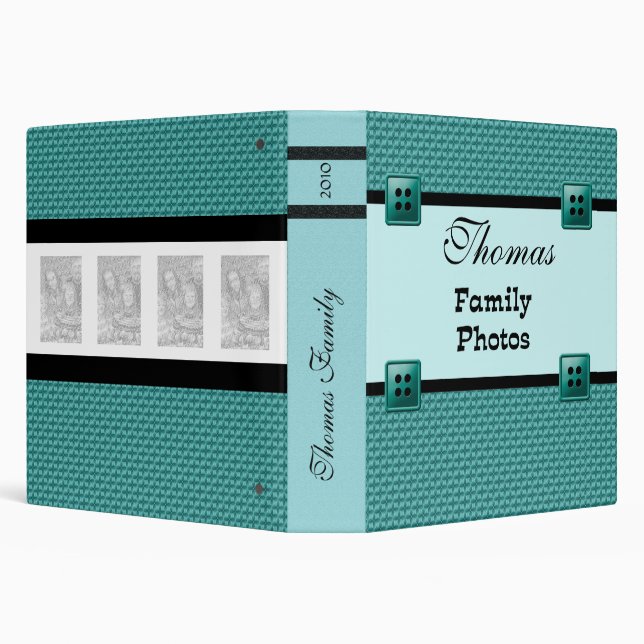 Family Photo Album Binder (Background)