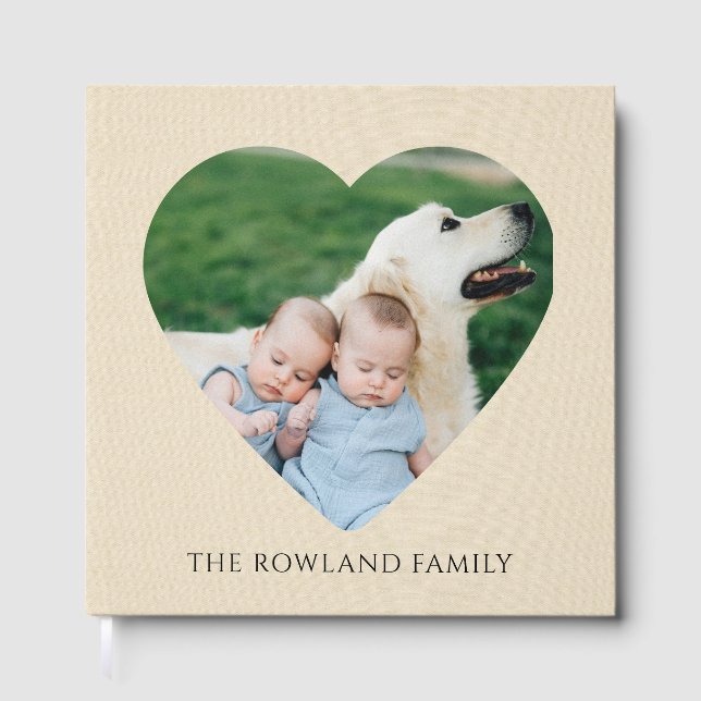 Family Photo Album Book (Front)
