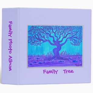 Family Photo Album - LoveTree Binder