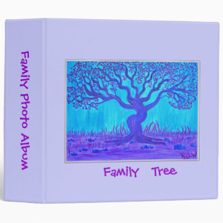 Family Photo Album - LoveTree Binder