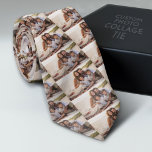 Family Photo All Over Print - Horizontal Pic Neck Tie<br><div class="desc">A single photo makes this a fun and interesting pattern for your tie. Add 1 photo,  and it will become a pattern.</div>