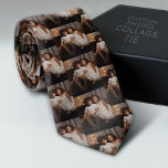 Family Photo All Over Print - Vertical Pic Neck Tie<br><div class="desc">A single photo makes this a fun and interesting pattern for your tie. Add 1 photo,  and it will become a pattern.</div>