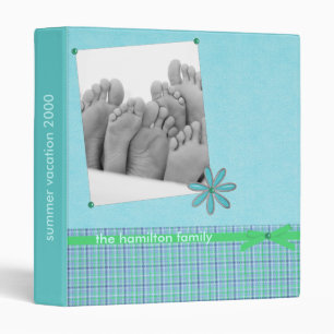 Family Photo Binder