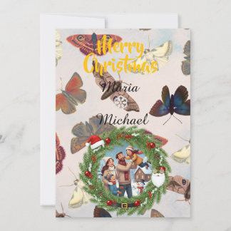 ❄️ Family Photo Brush Invitation ❄️