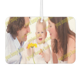 Family Photo Budget Special Cool Air Freshener
