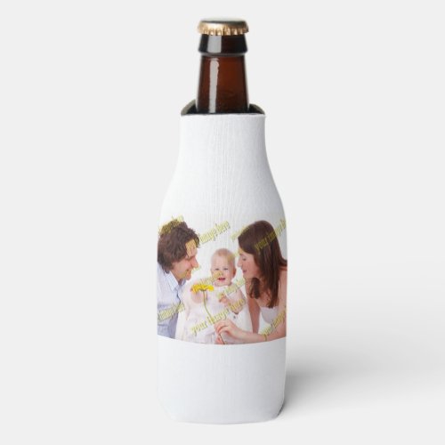 Family Photo Budget Special Cool Bottle Cooler
