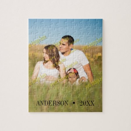 Family Photo Budget Special Cool Jigsaw Puzzle
