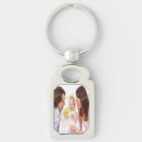 Family Photo Budget Special Cool Keychain