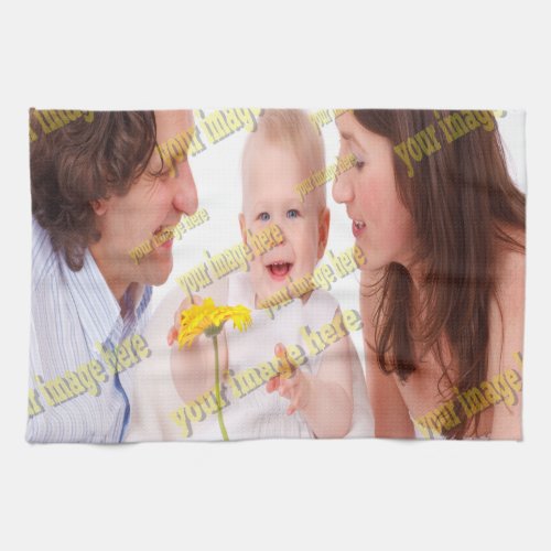 Family Photo Budget Special Cool Kitchen Towel