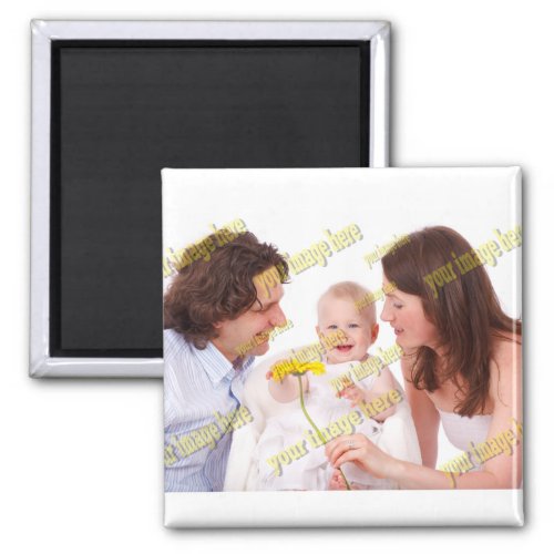 Family Photo Budget Special Cool Magnet