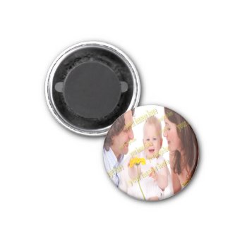 Family Photo Budget Special Cool Magnet by Zazzimsical at Zazzle