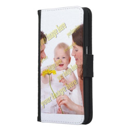 Family Photo Budget Special Cool Wallet Phone Case For Samsung Galaxy 