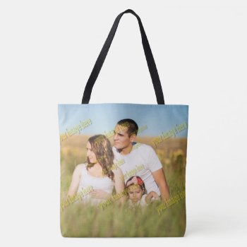 Family Photo Budget Special Cool Tote Bag by Zazzimsical at Zazzle
