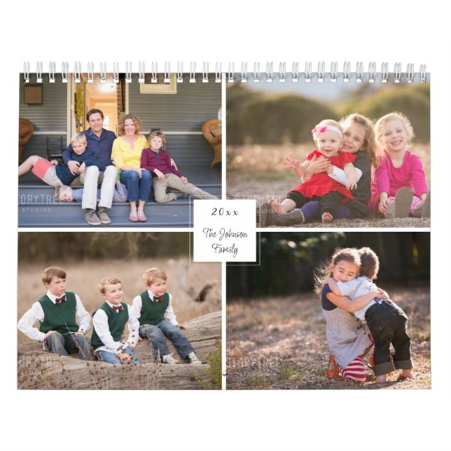 Family Photo Calendar (Cover)