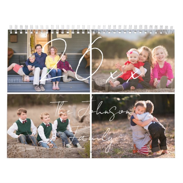 Family Photo Calendar (Cover)