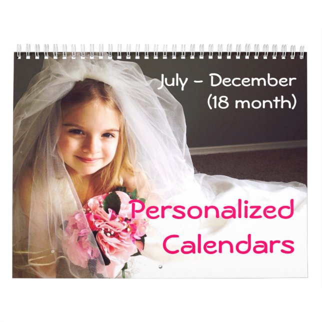 Family Photo Calendar 18 Month (Cover)