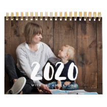 Family photo calendar 2020 Family photo calendar 2020