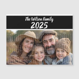 Family Photo Calendar 2025