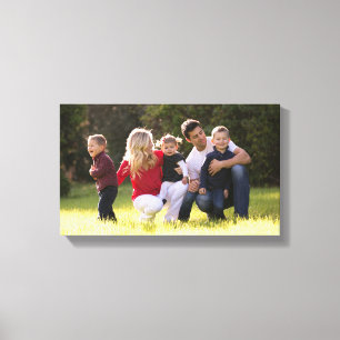 Family Photo Canvas Print
