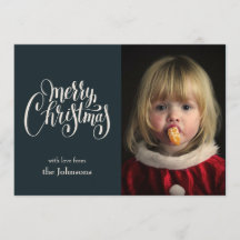 Family Photo Christmas Card