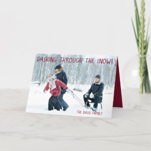 Family Photo, Christmas, Holiday Card