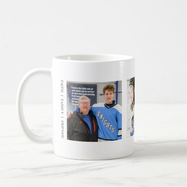 Family Photo Coffee Mug (Left)