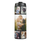 Family Photo Collage 11 Custom Pictures | Black