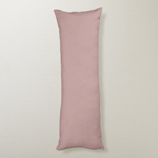 FAMILY Photo Collage 6 Picture Pink Body Pillow Zazzle