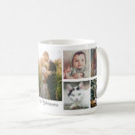 Family Photo Collage 9 Pictures Monogram Easy DIY Coffee Mug Family Photo Collage 9 Pictures Monogram Easy DIY Coffee Mug