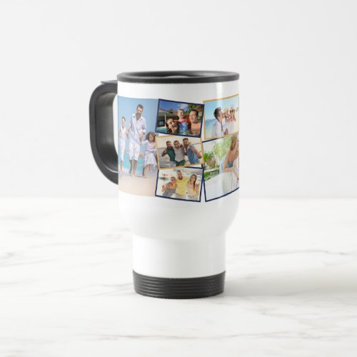 Family Photo Collage - Add 7 Photos & Custom Text
