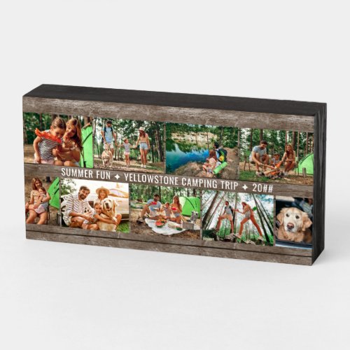 Family Photo Collage Add 9 Photos & Custom Text