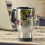 Family Photo Collage Add your Own Photos Travel Mug