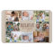 Family Photo Collage and Happy Quote Neutral Beige