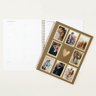 Family Photo Collage Anniversary Love Journal Planner