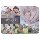 Family photo collage chalkboard block iPad air cover Family photo collage chalkboard block iPad air cover