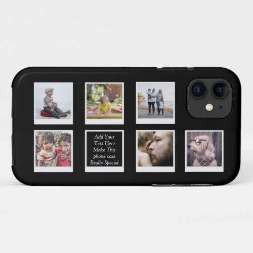 Family Photo Collage Create Your Own Case_Mate iPh iPhone 11 Case