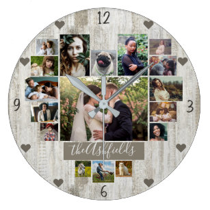 LC Designs Foldable Picture Frame/ Clock RRP £39.95 Our Price just £10.95..! 