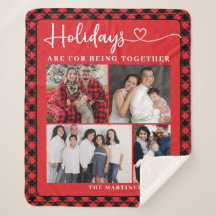 Family Photo Collage Holidays for Being Together