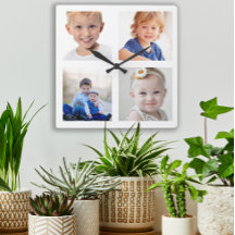 Family Photo Collage Home Decor