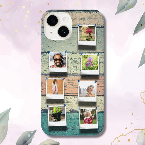 Family Photo Collage iPhone 14 Case
