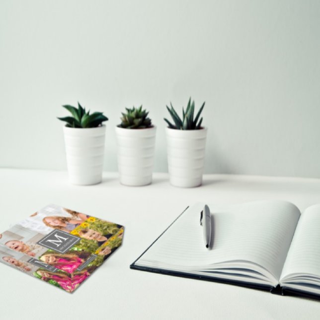 Family Photo Collage Paperweight (Creator Uploaded)