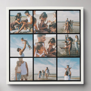 Family Photo Collage Peel And Stick Photo Tile