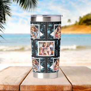 Family Photo Collage Personalized Insulated Tumbler