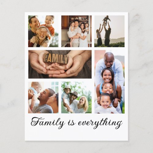 Family photo collage reunion perfect gift
