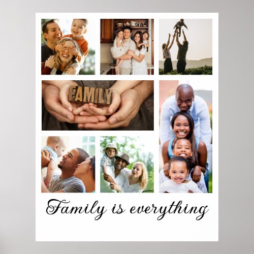 Family photo collage reunion perfect gift