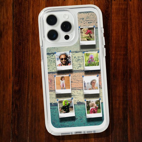 Family Photo Collage  iPhone 15 Pro Max Case